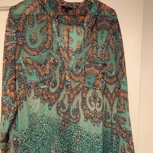 Paisley Blouse